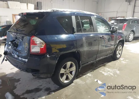2013 Jeep Compass Sport z USA, uszkodzony, nr VIN 1C4NJDBB1DD263122